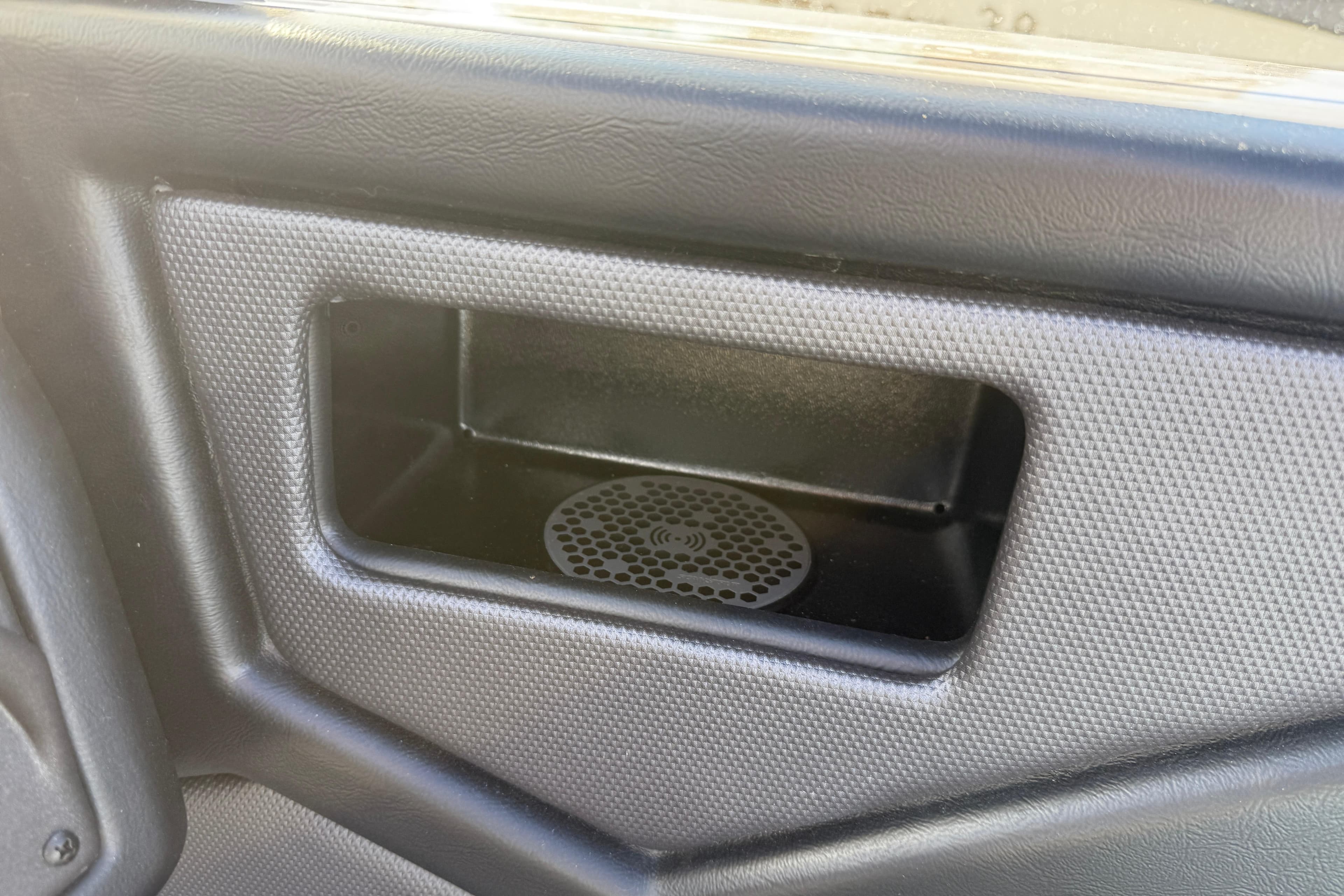 2022 Moomba Kaiyen interior detail with wireless charging pad.