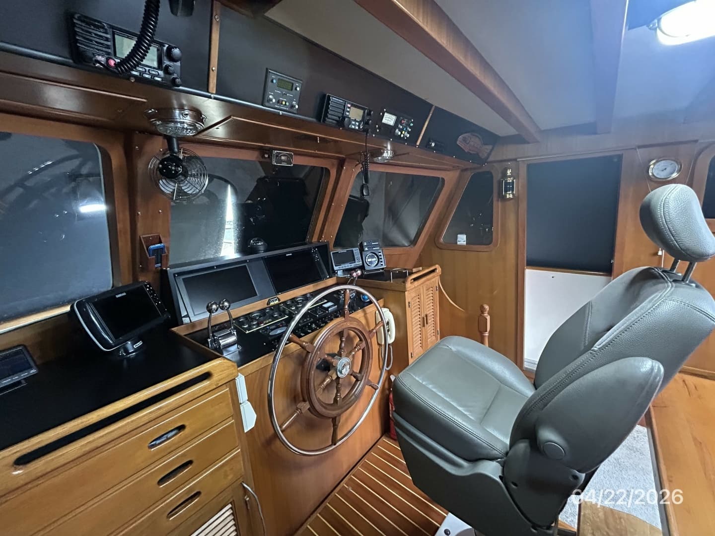1984 DeFever Raised Pilothouse - Image 65