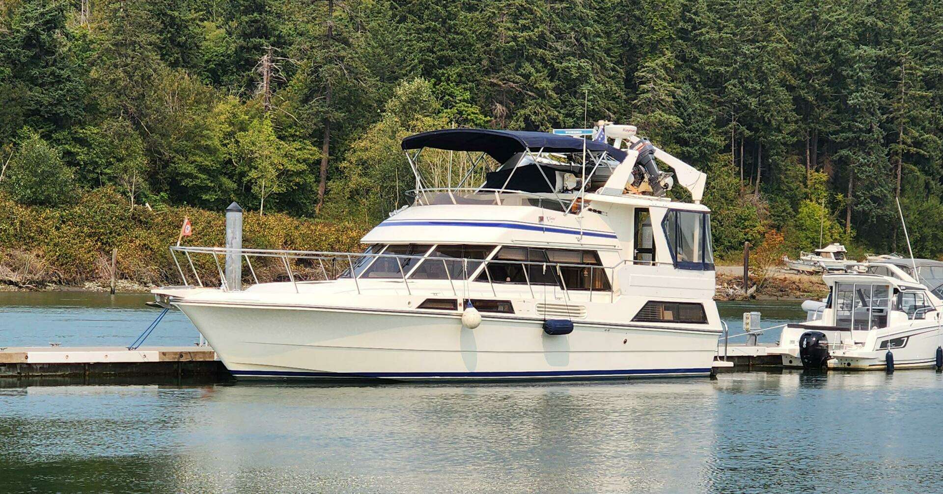 1988 Vantare 44 Aft Cabin - Image 3