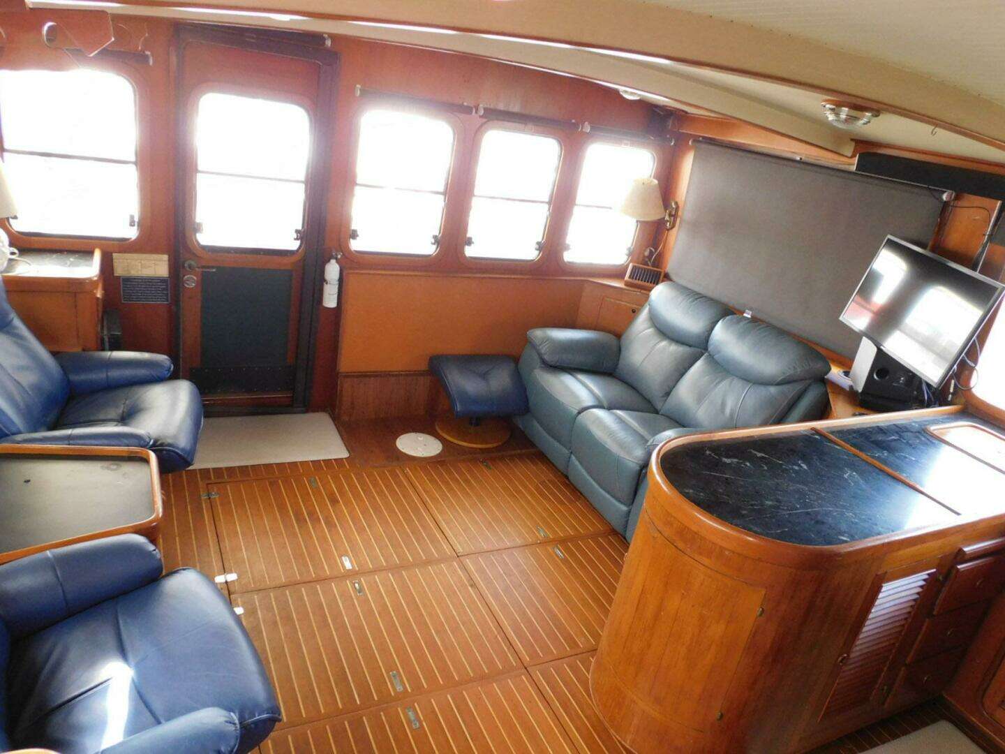 1988 Hans Christian 45 Independence Trawler - Image 46