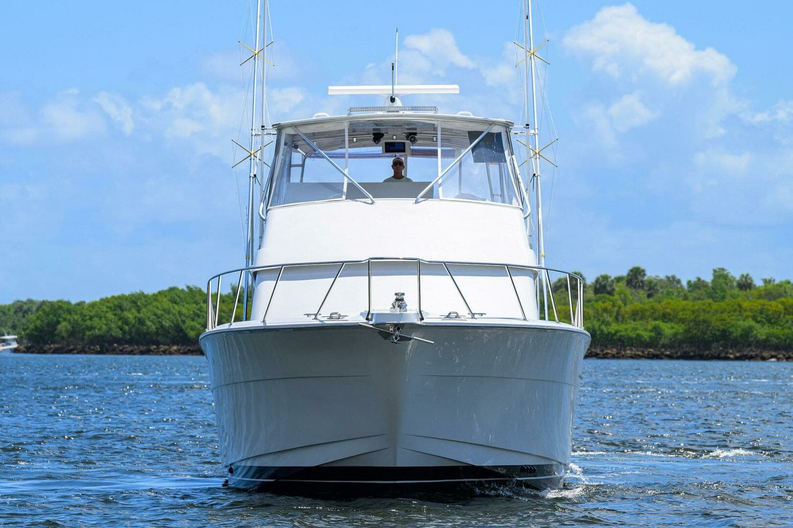 2001 Hatteras Convertible - Image 41