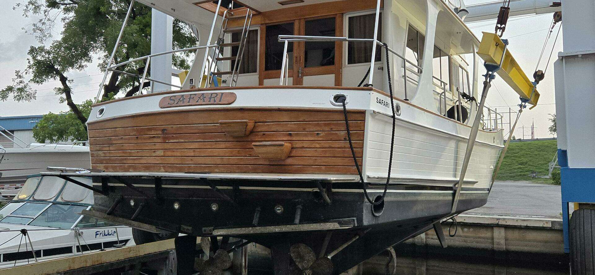 1997 Grand Banks Europa - Image 52