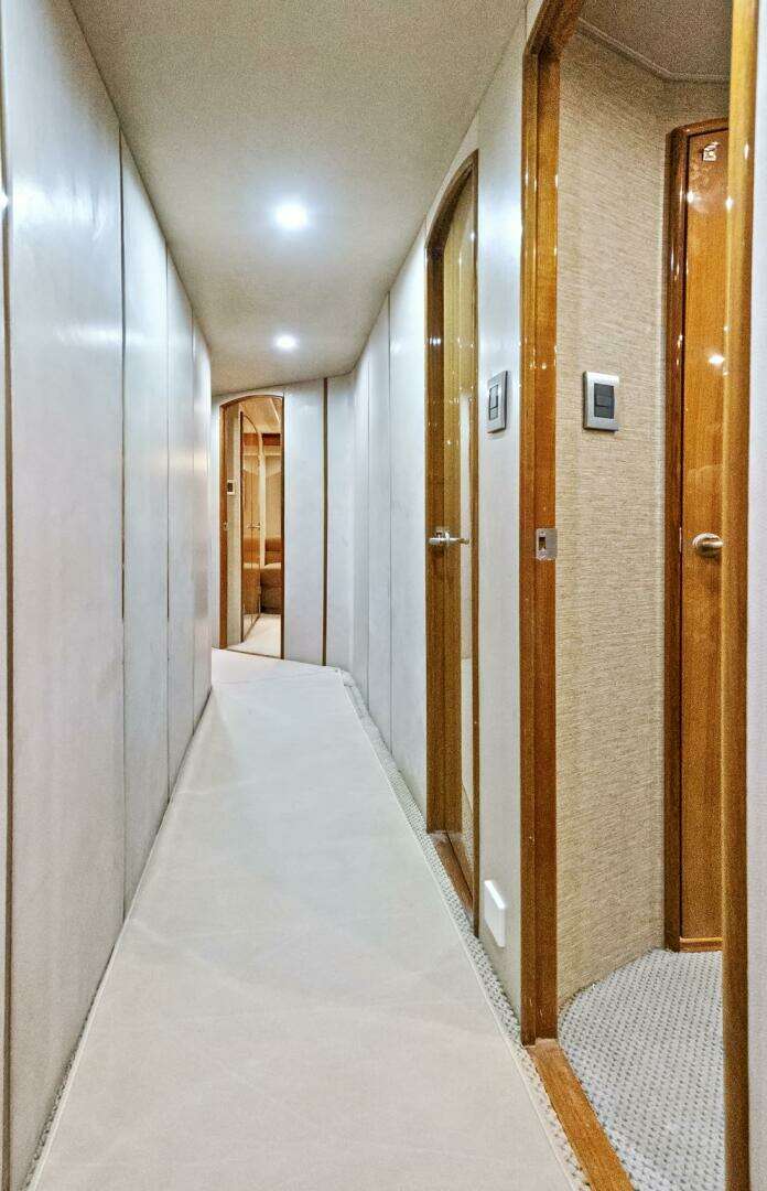 2008 Viking 74 Enclosed Bridge - Image 61