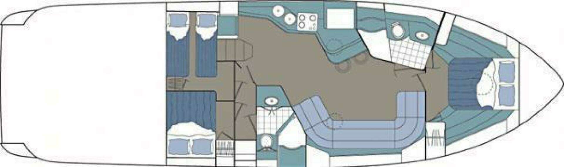 2005 Cruisers Yachts 540 Express - Image 78