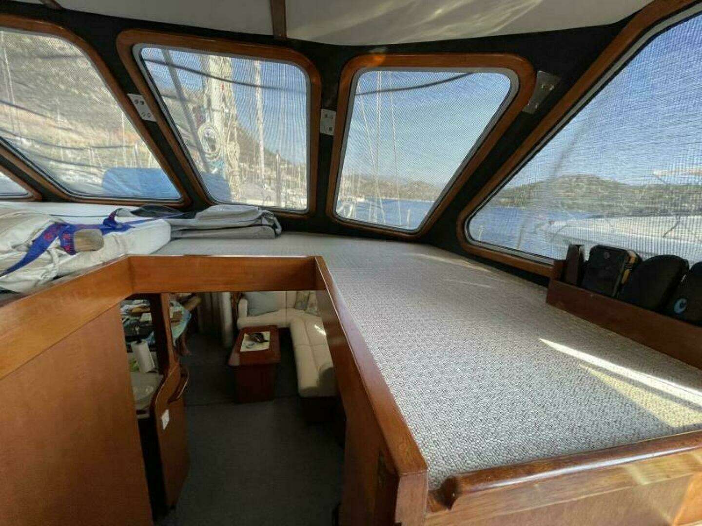 1990 Cheoy Lee Motorsailor - Image 86
