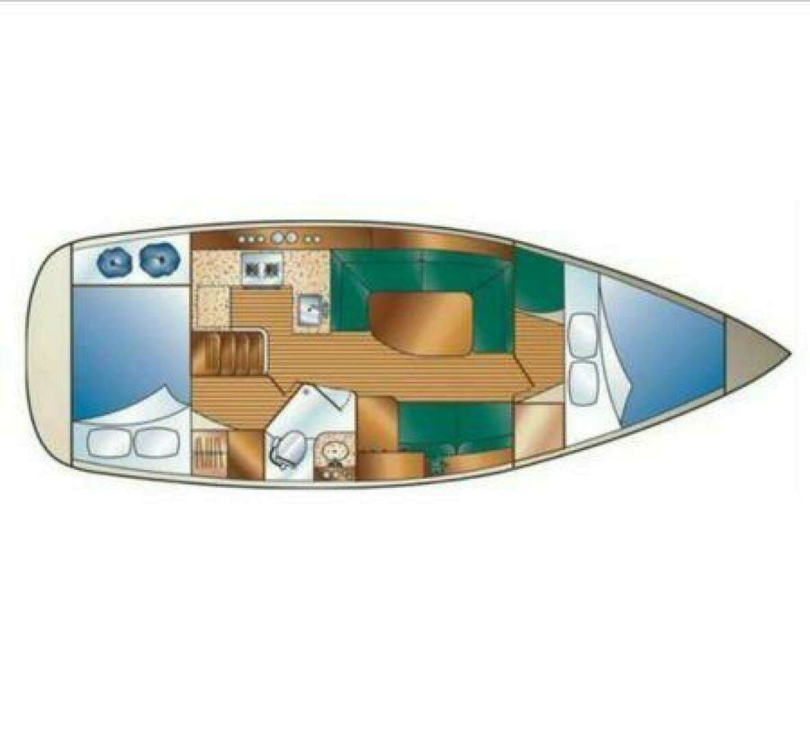 2004 Hunter 33 - Image 2