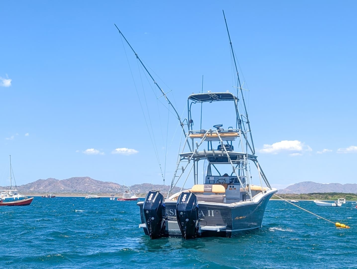 1995 Ocean Master 34 - Image 9