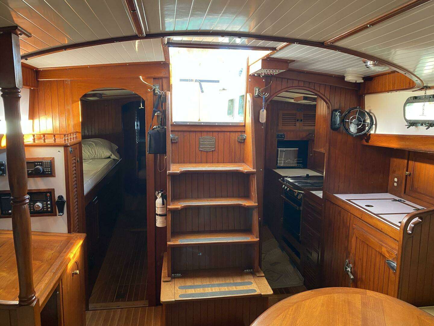 1983 Bluewater Yachts Vagabond 42 Center Cockpit - Image 59