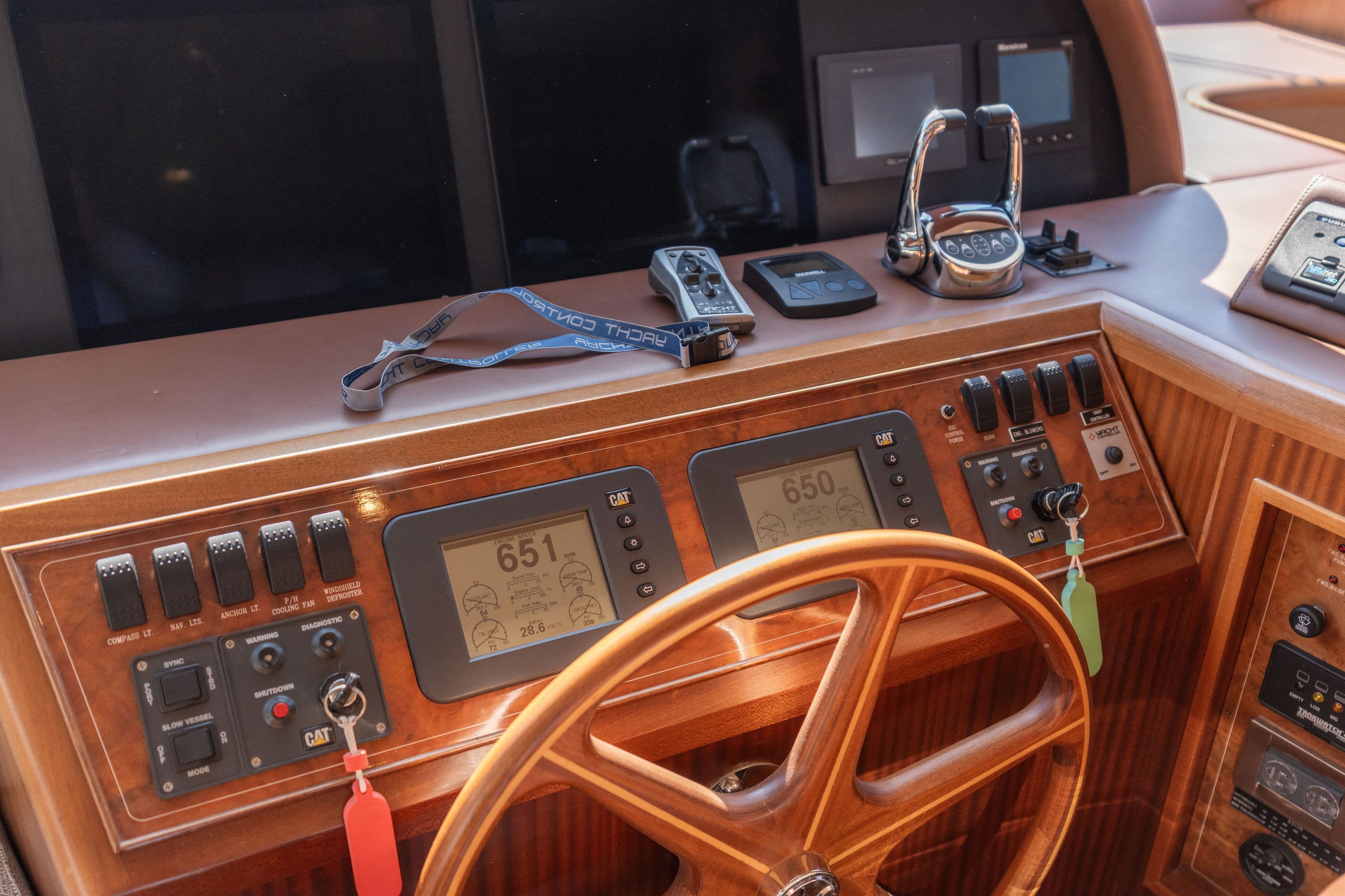 2013 Ocean Alexander 65 Pilothouse - 37