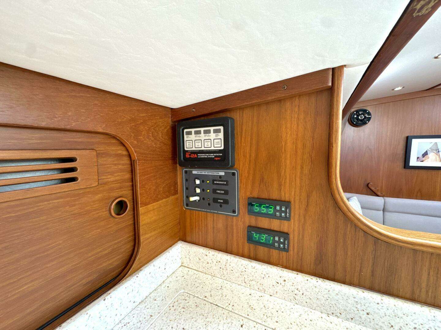 1999 Bowman 48 Aft Cockpit - Image 37