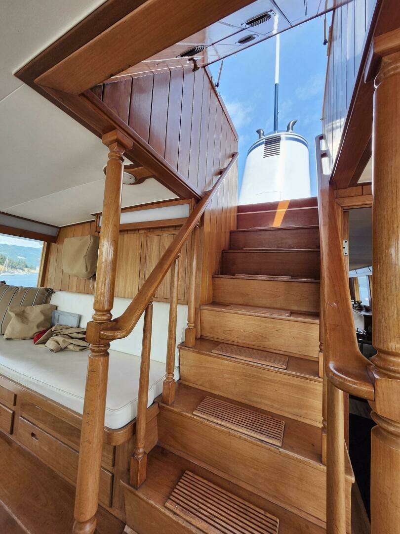 1967 Custom George Moore Custom 74' LR Trawler - Image 50