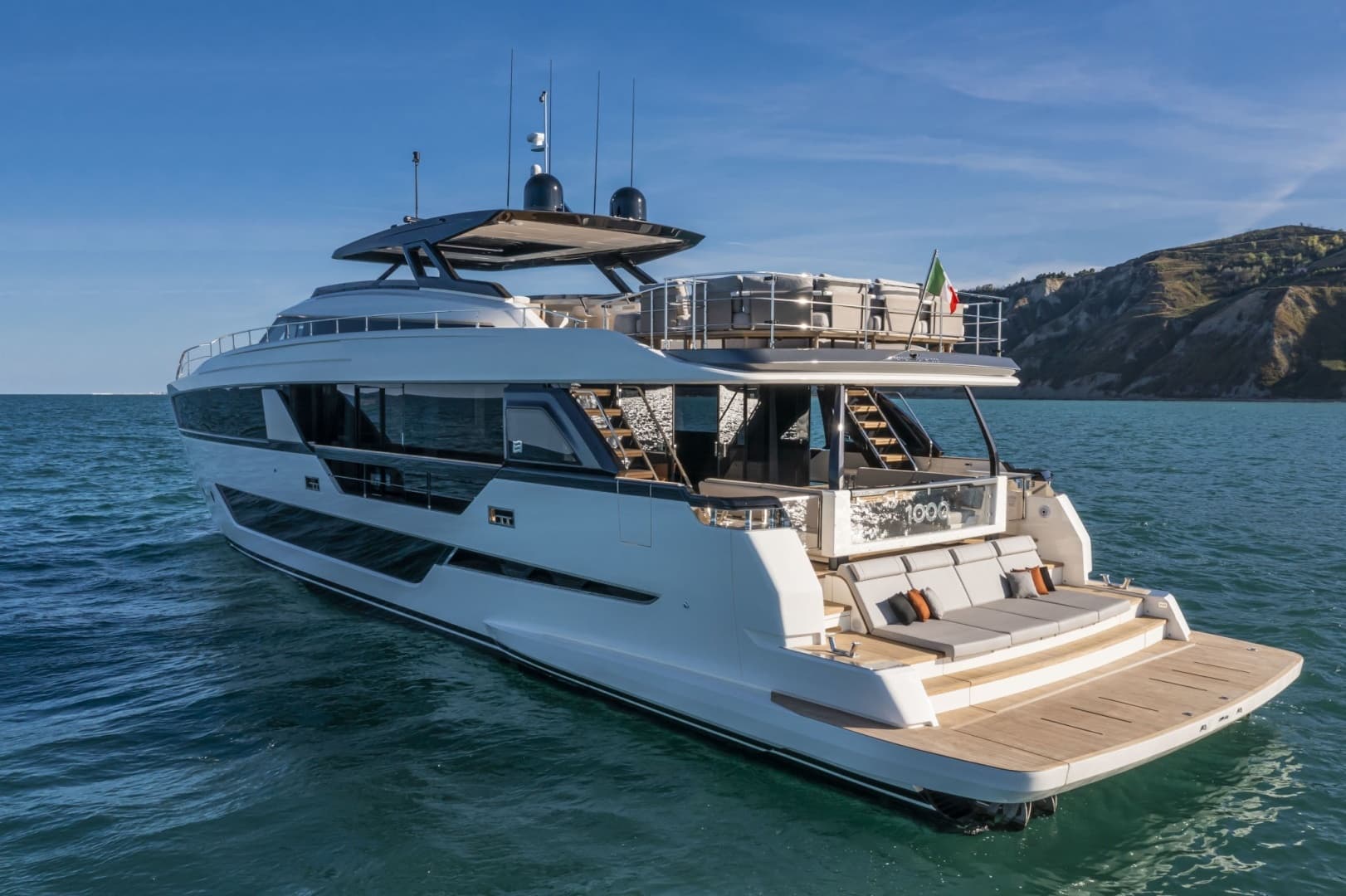 2023 Ferretti Yachts 1000 - Image 11