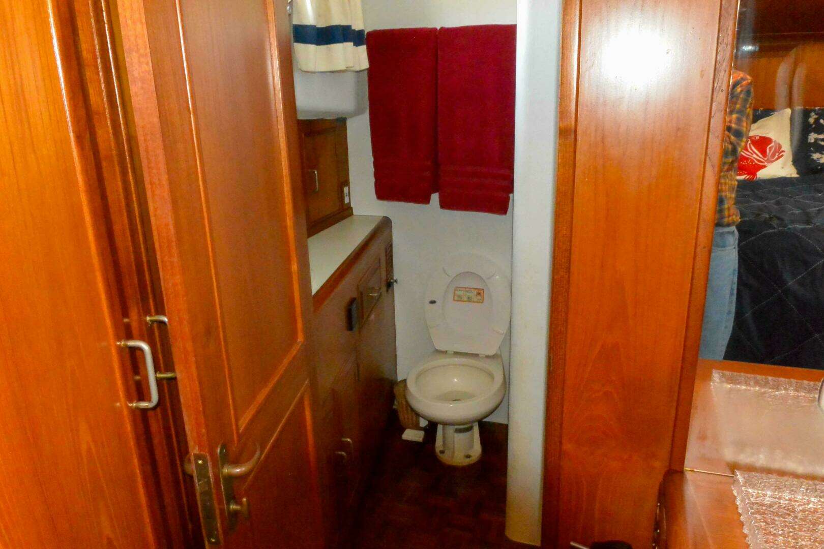 1986 Ocean Alexander Mark II Pilothouse - Image 54