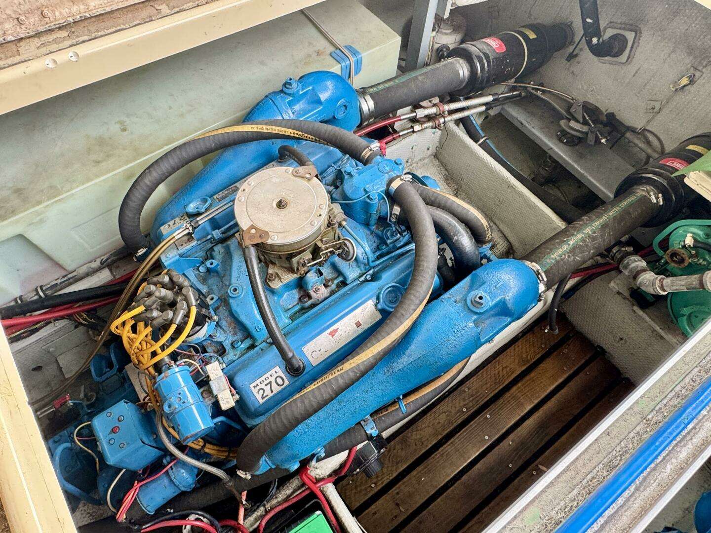 1979 Silverton 34 Convertible - Image 137