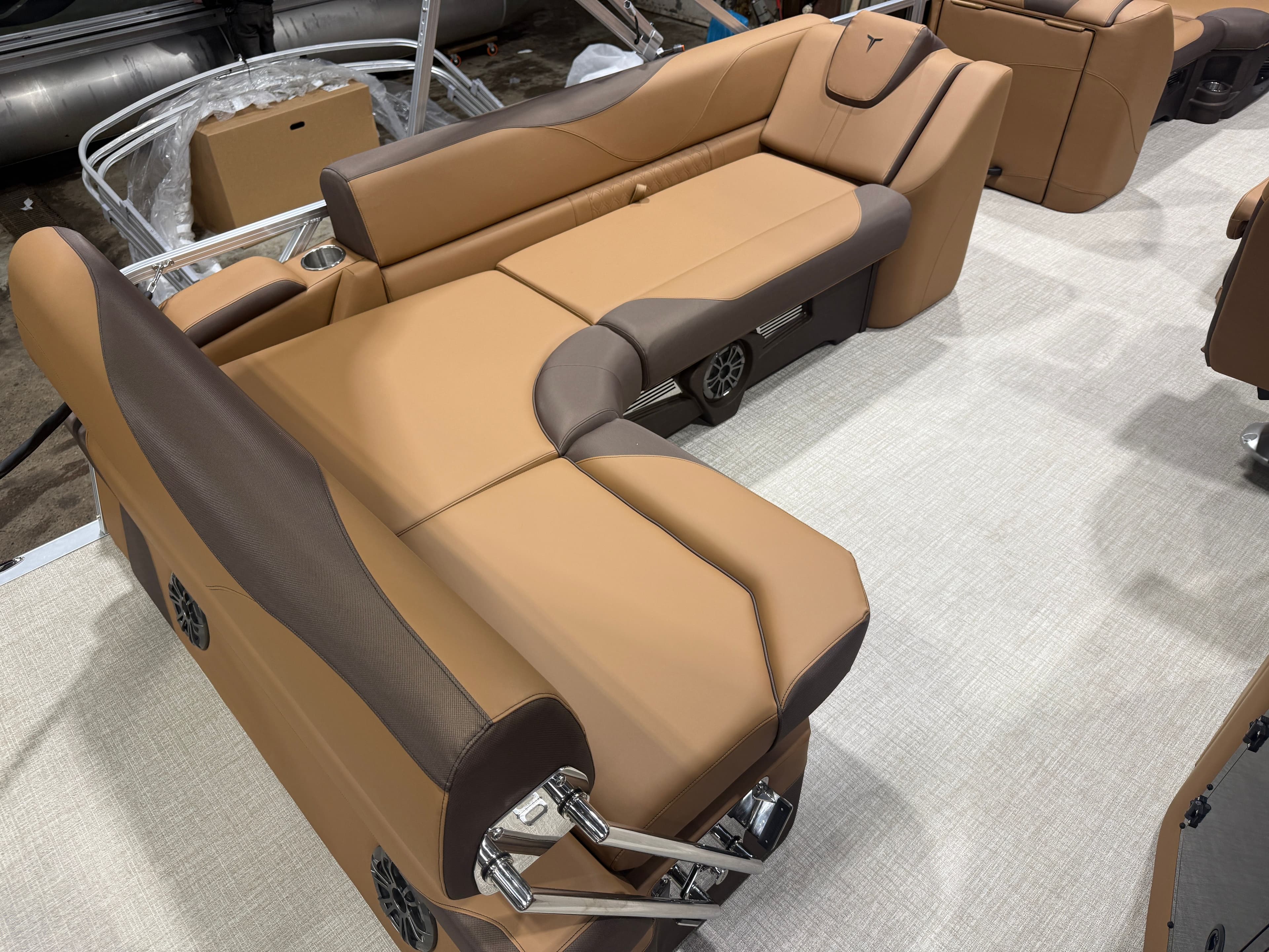 2026 Tahoe LTZ CRB 2385 Cruise Rear Bench Pontoon $35995 - 18