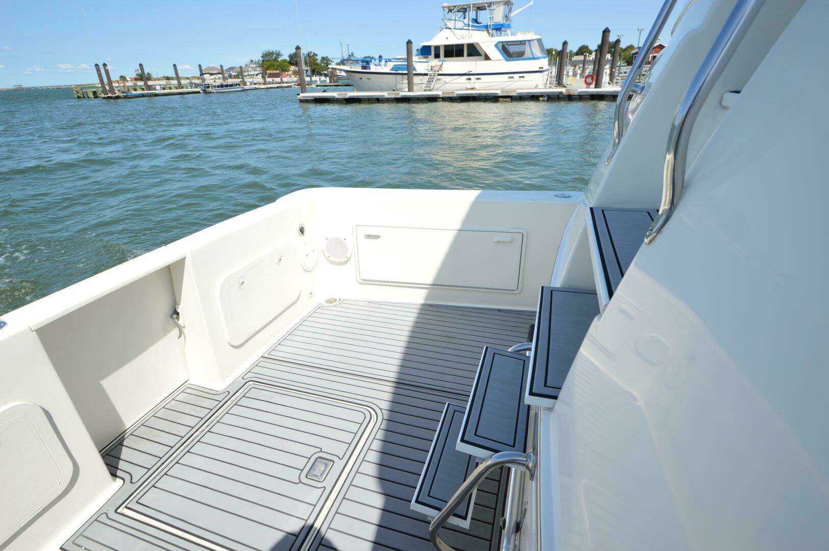 1995 Ocean 48 Cockpit Motor Yacht - Image 106