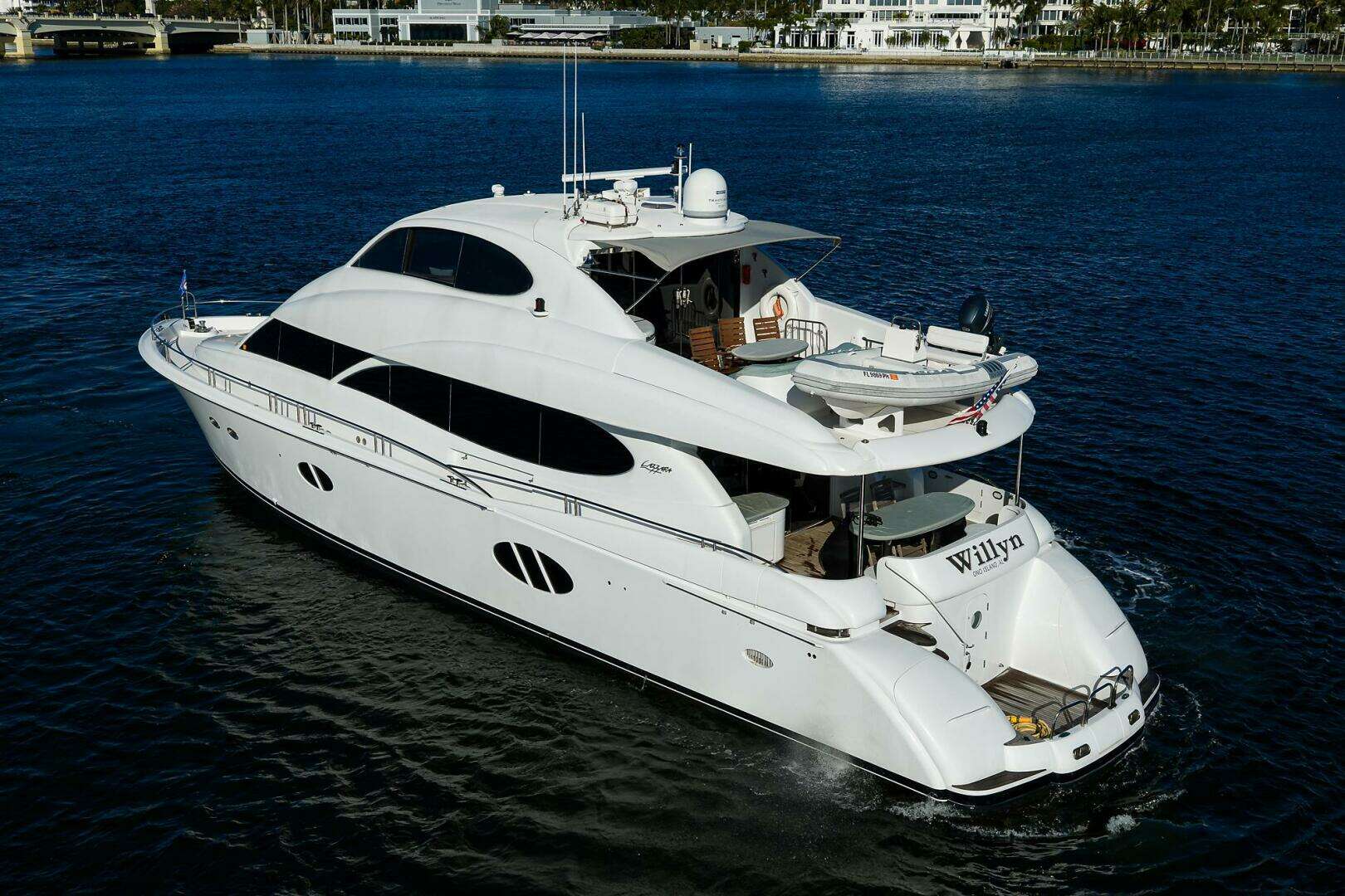 2007 Lazzara Yachts 80 Enclosed - Image 57