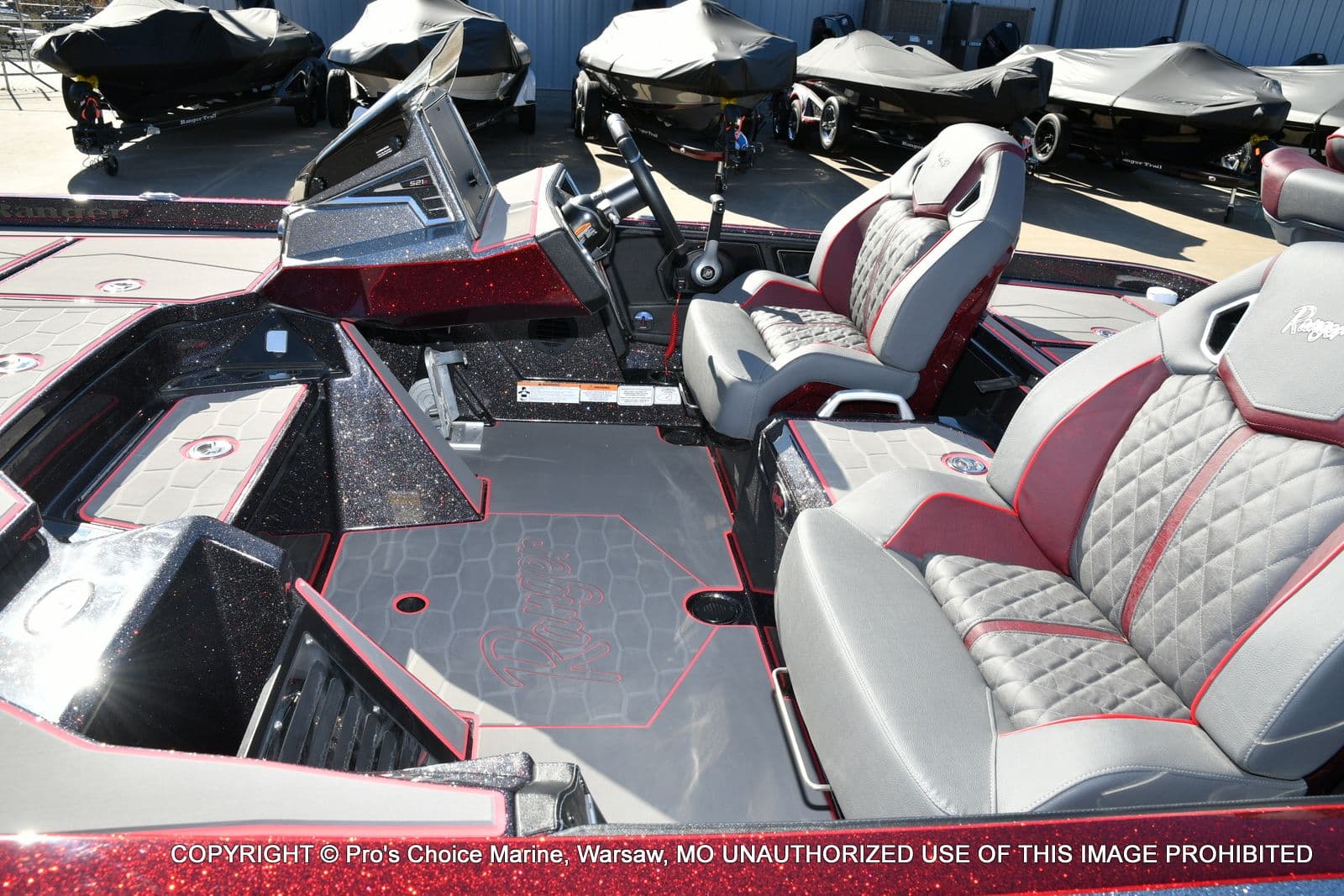 2026 Ranger Z521R Traction Mat Interior - 16