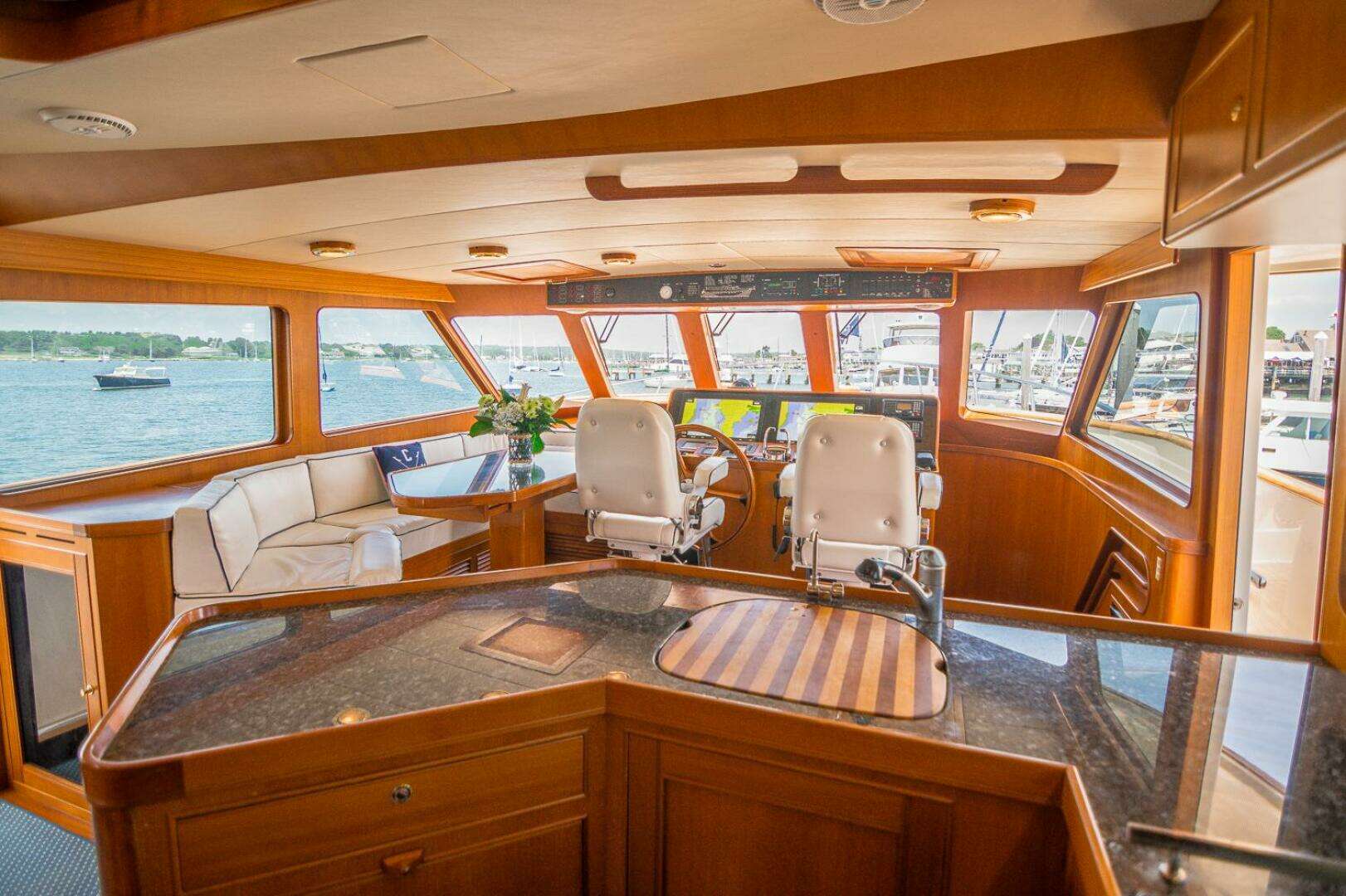 2008 Marlow Explorer 70E - Image 10