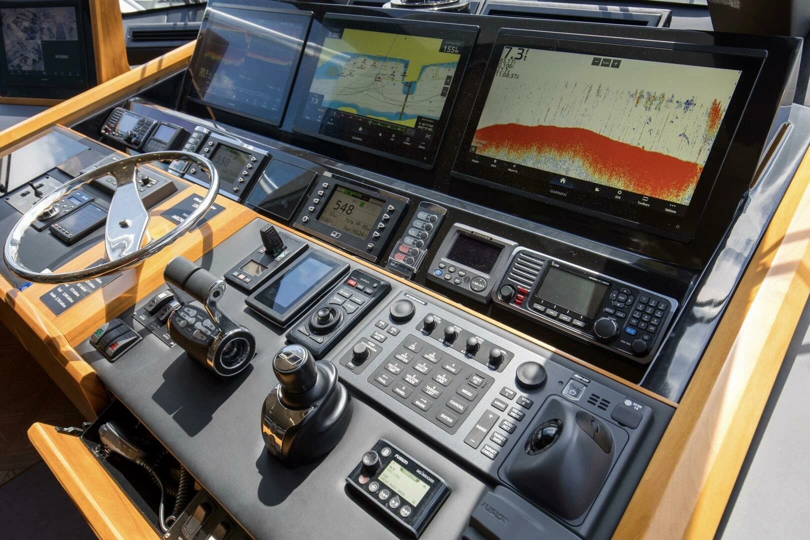 2016 Viking 92 Enclosed Bridge - Image 50