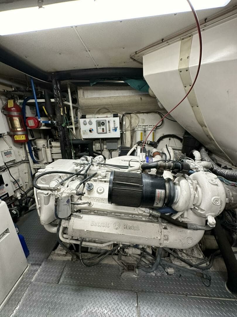 1988 Viking Motor Yacht - Image 66