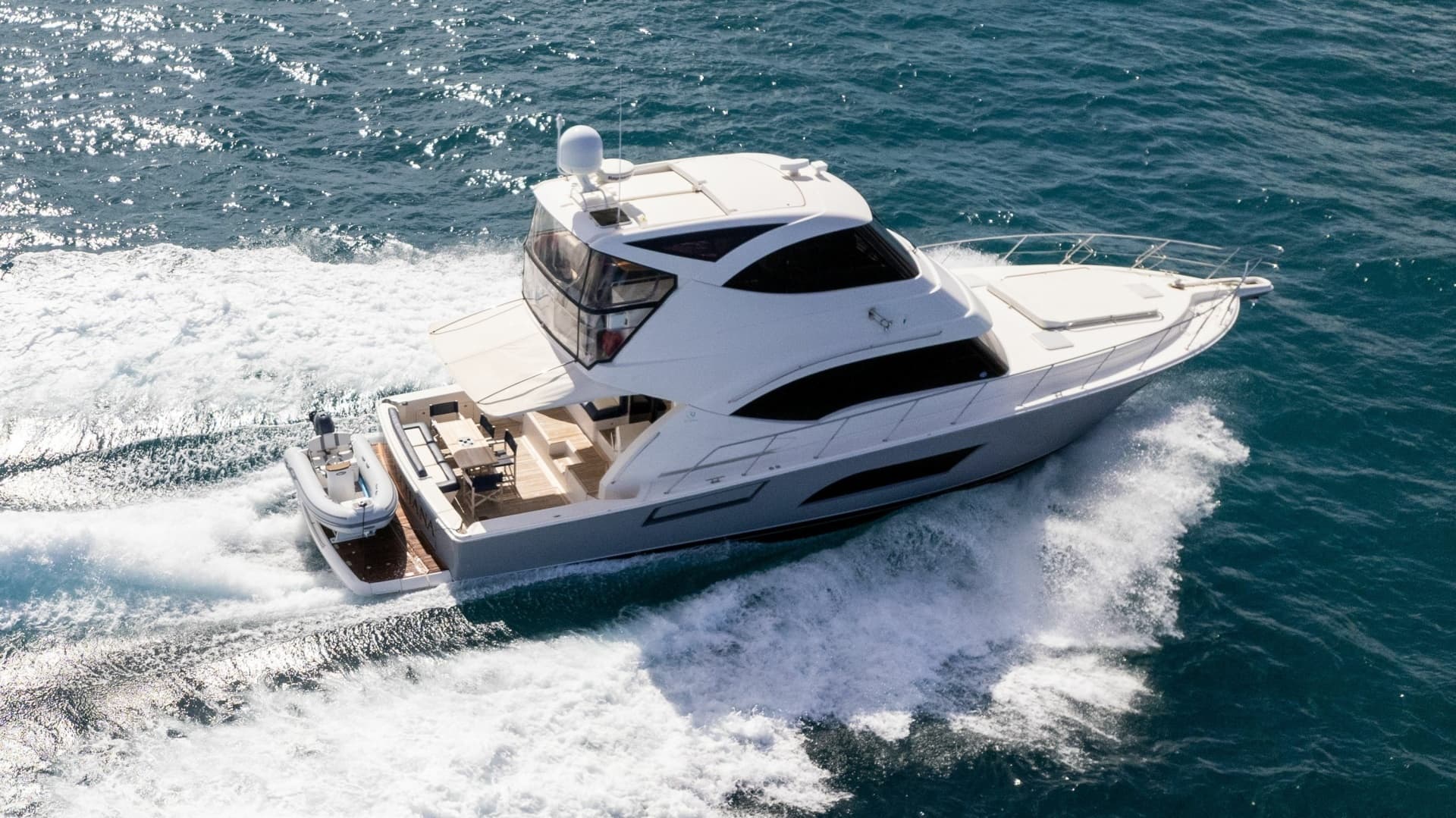 2015 Riviera 53 Enclosed Bridge - Image 4
