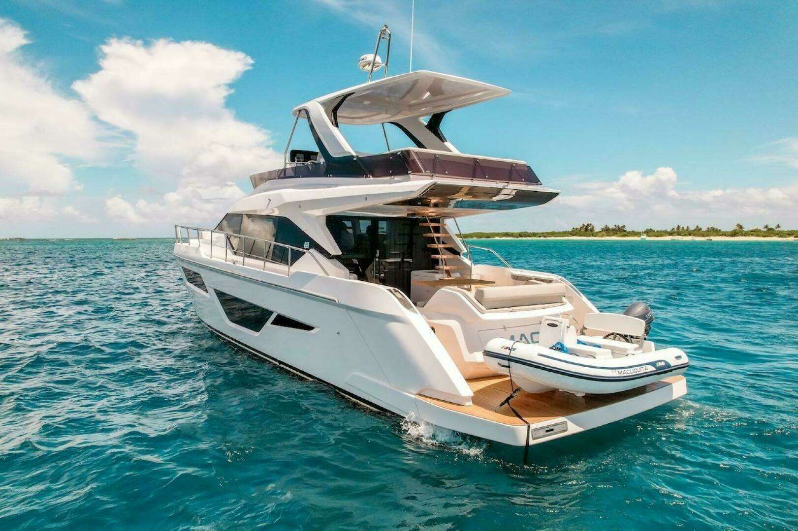 2024 Ferretti Yachts 580 - Image 5