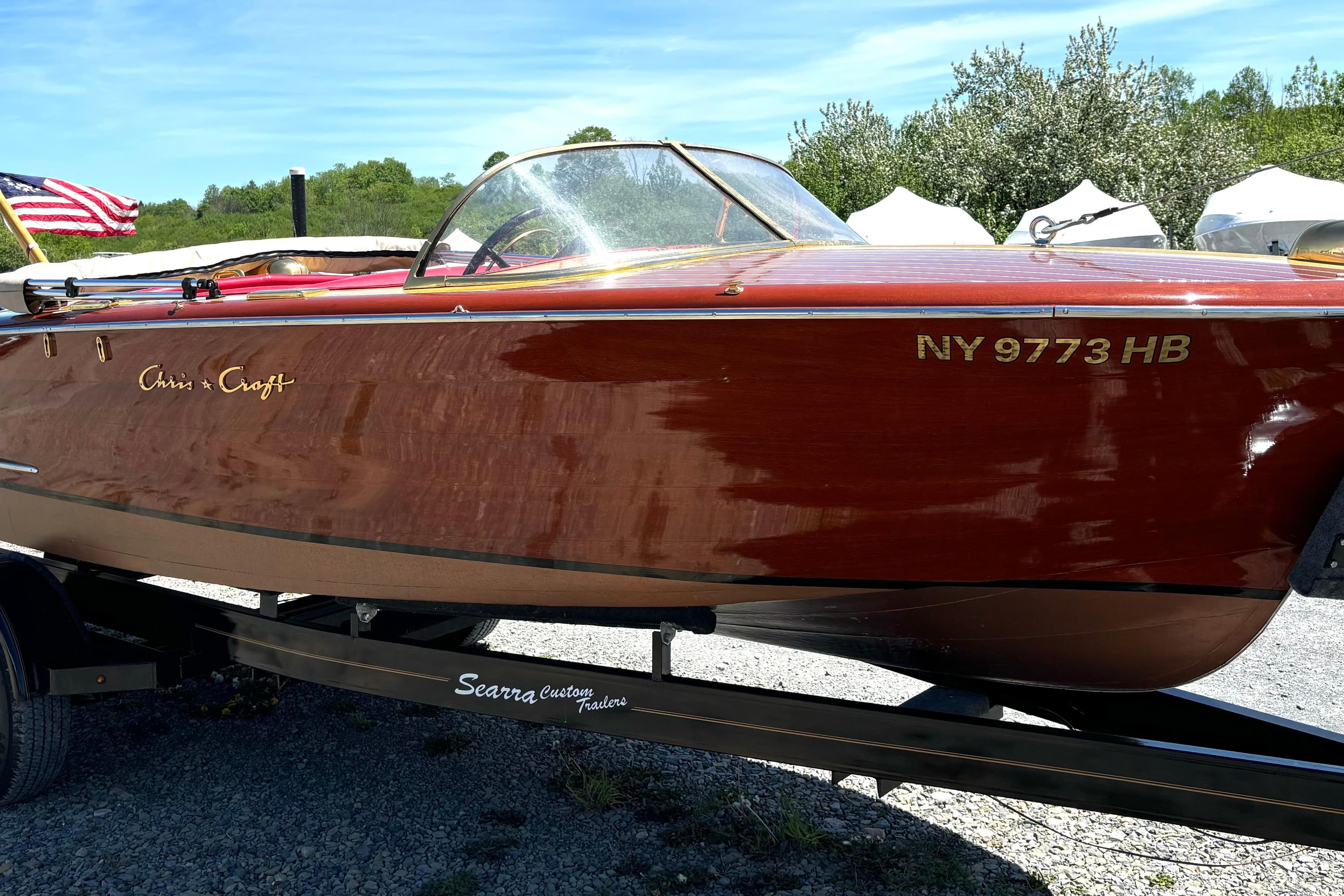 1956 Chris-Craft Capri 21