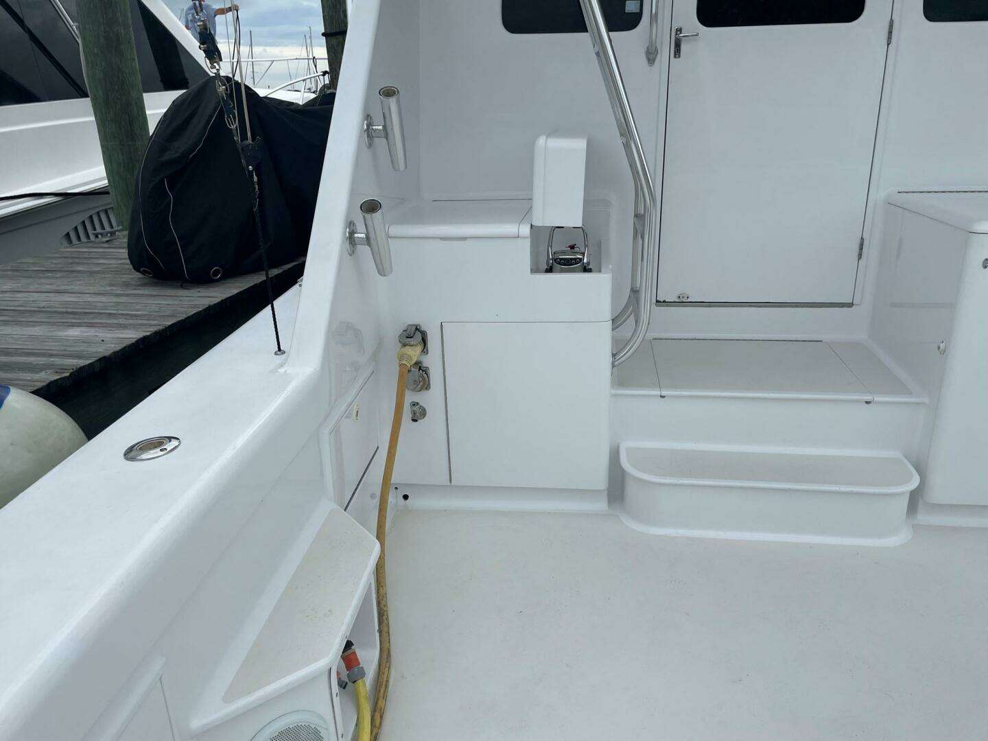 2001 Custom Carolina Lydia 57 Sportfish - Image 38
