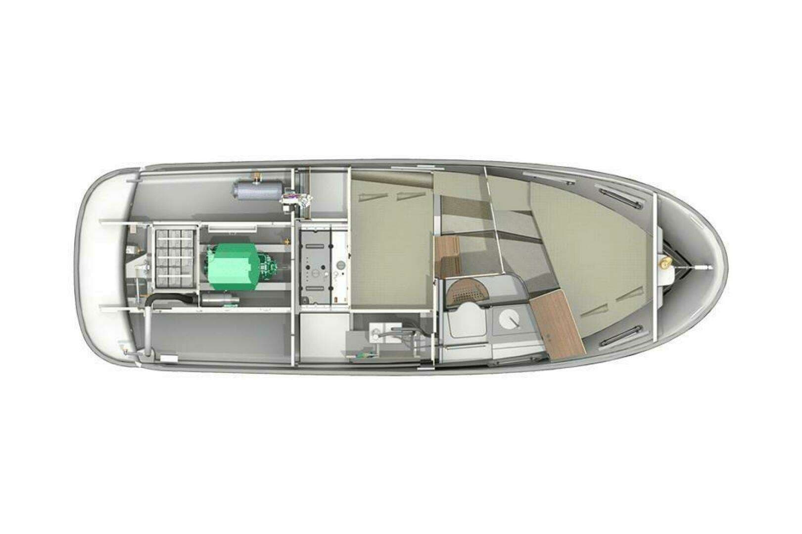 2025 Nimbus 305 Coupe - Image 12