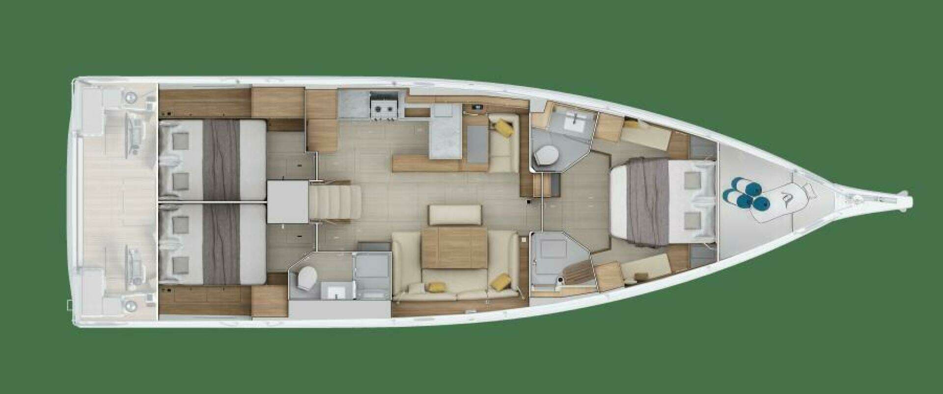 2026 Beneteau Oceanis 52 FIRST LINE - Image 33