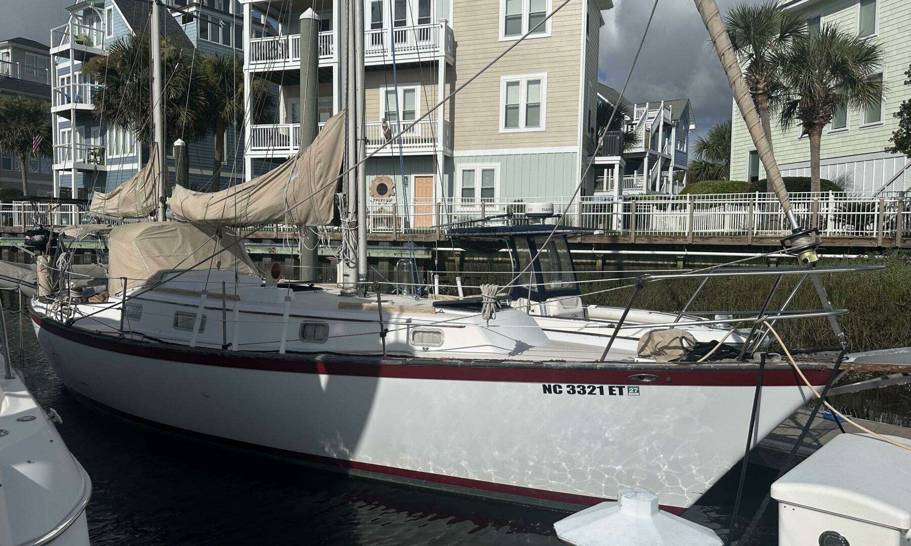 1977 Pearson 365 Ketch - Image 2