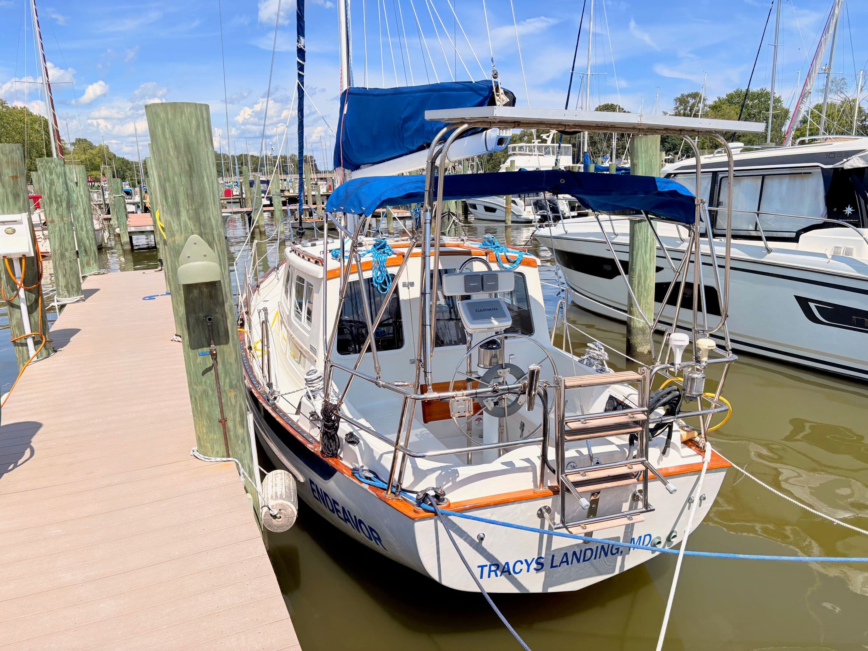 1995 Pacific Seacraft Pilothouse 32 - 2
