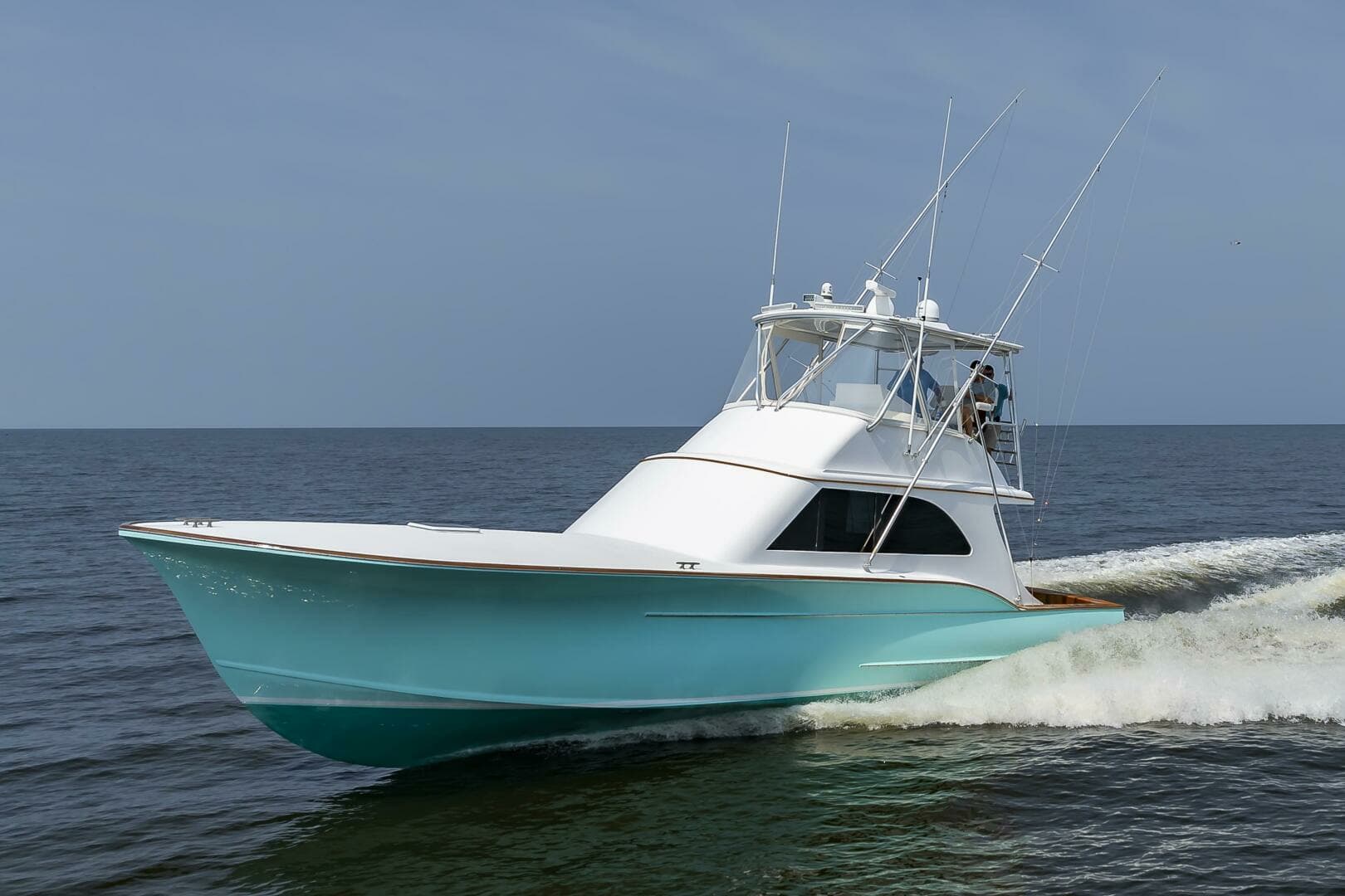 1994 Custom Carolina 43 Blackwell Convertible - Image 6
