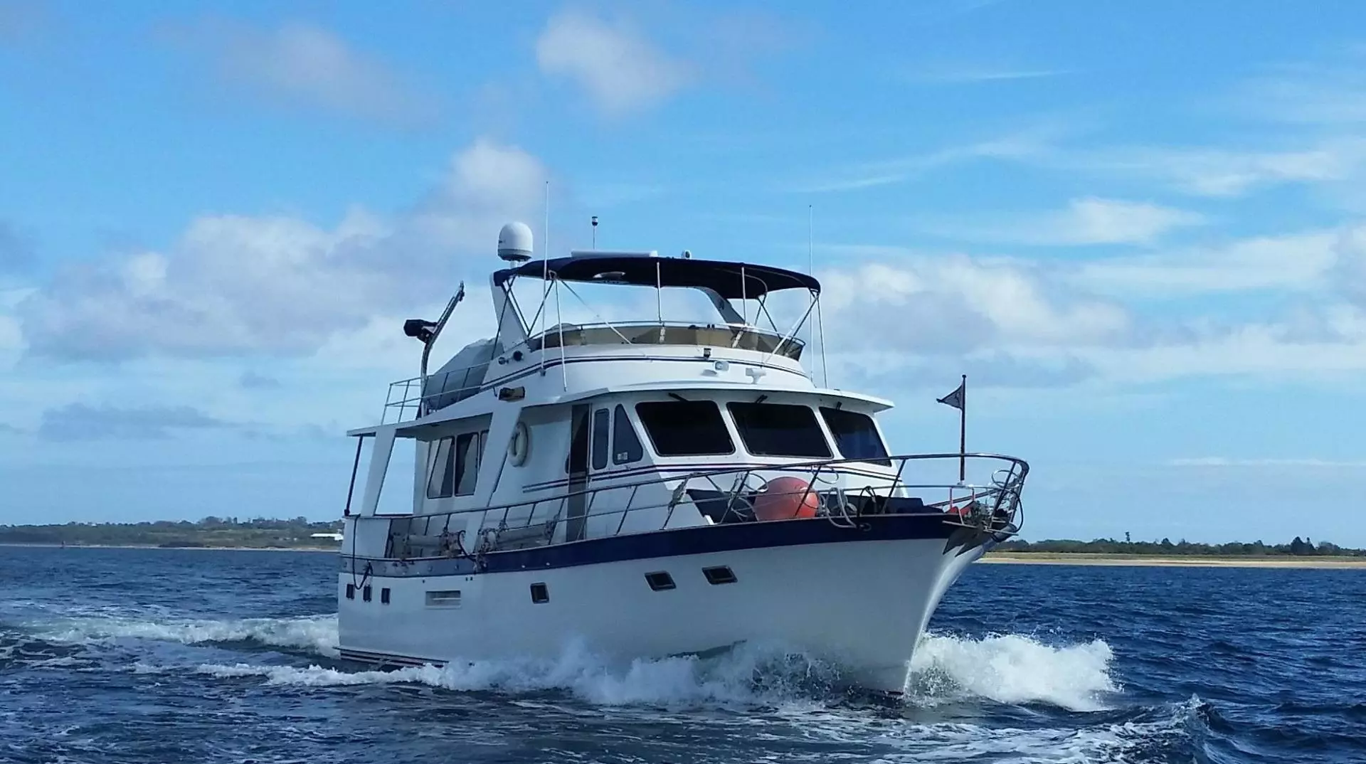 1988 DeFever 53 POC - Image 2