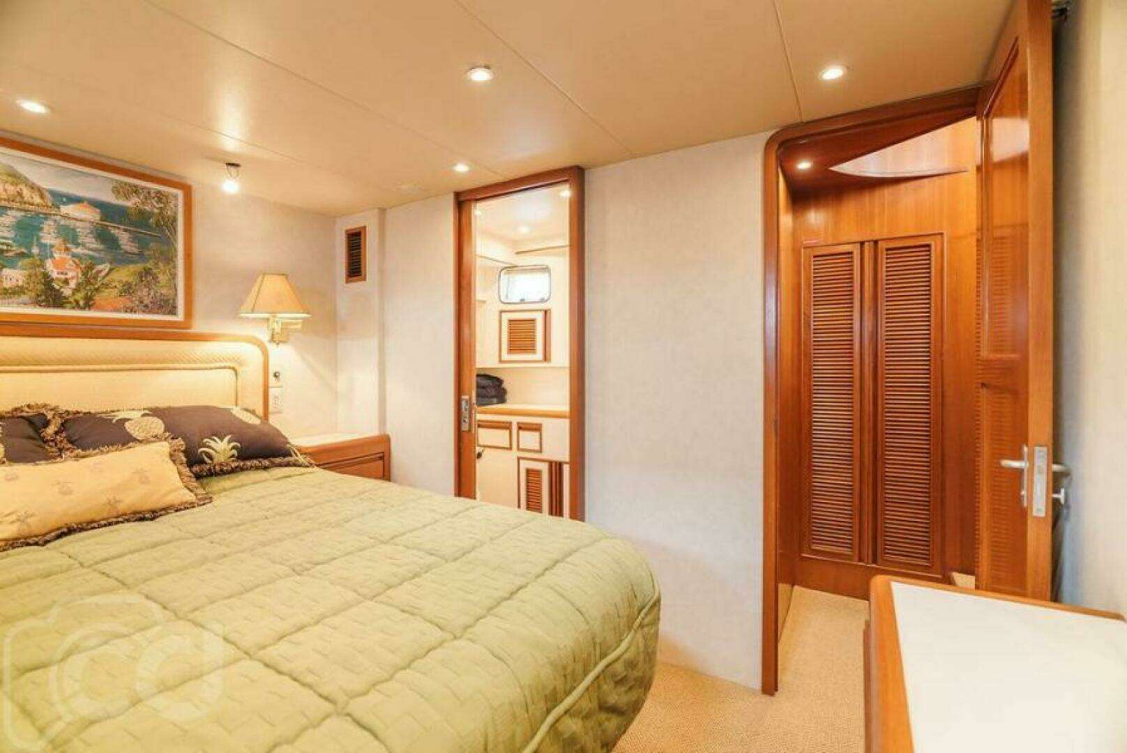 1999 Offshore Yachts 52 Pilothouse - Image 27