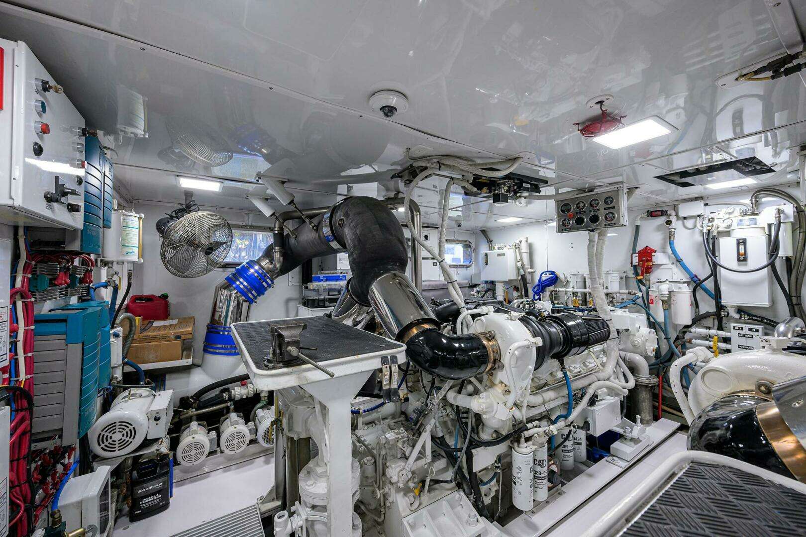 1997 Broward 108 Raised Pilothouse - Image 137