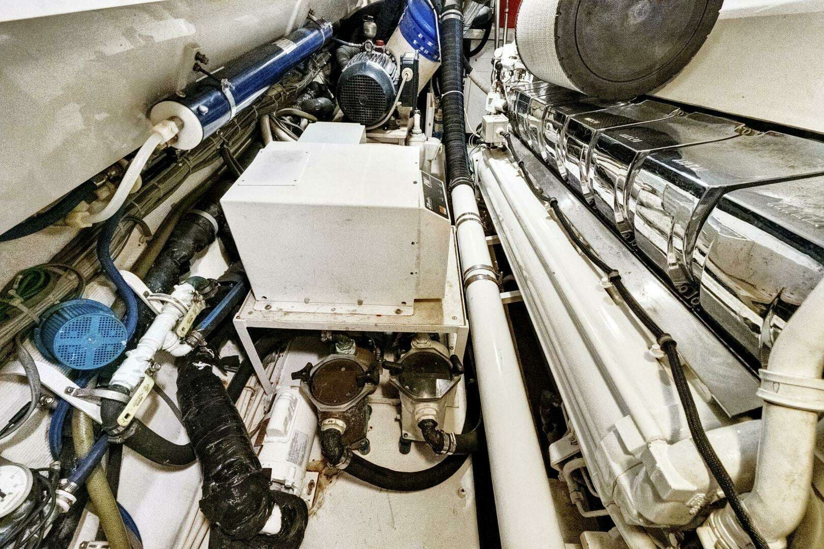 2008 Viking 74 Enclosed Bridge - Image 80
