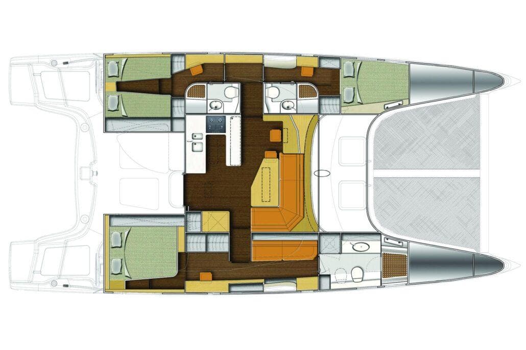 2011 Performance Catamarans 52 - 132