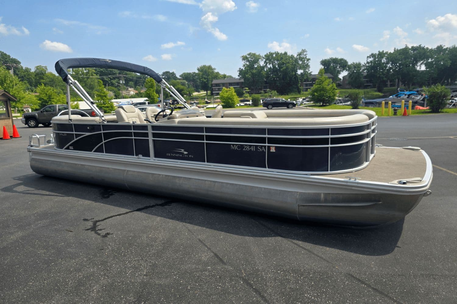 2018 Bennington 25 SPDX
