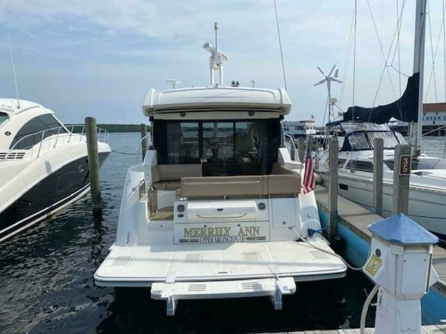 2017 Sea Ray 460 Sundancer - Image 17