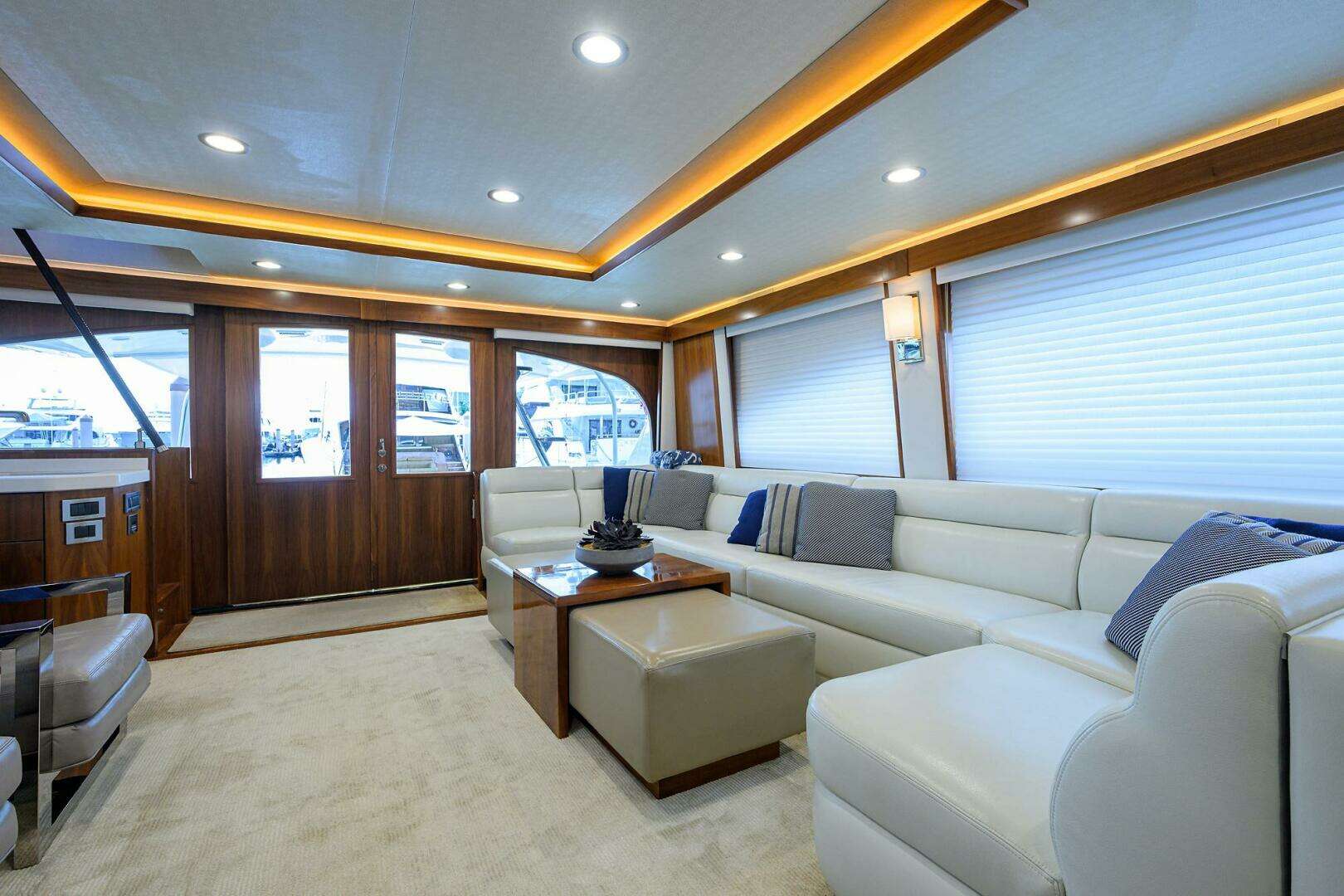 2017 Viking 92 Enclosed Bridge - Image 30