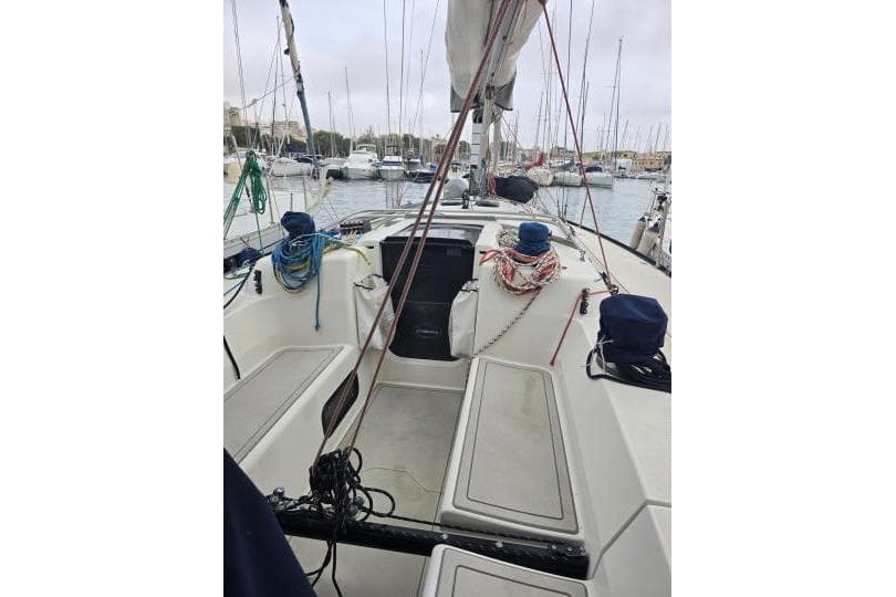 X-Yachts 412 fast cruiser sailing boat for sale in Mallorca-VYachts