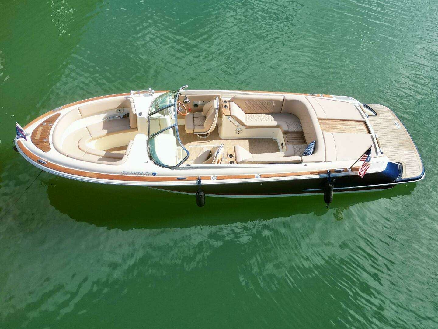 2018 Chris-Craft Launch 27 Heritage Trim Edition - Surf - Image 7