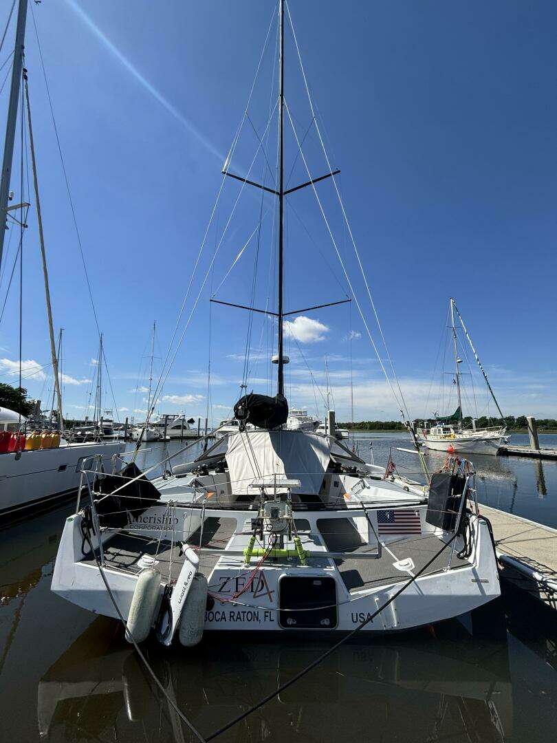 2009 Class 40 Akilaria RC2 offshore racing sailboat - Image 80