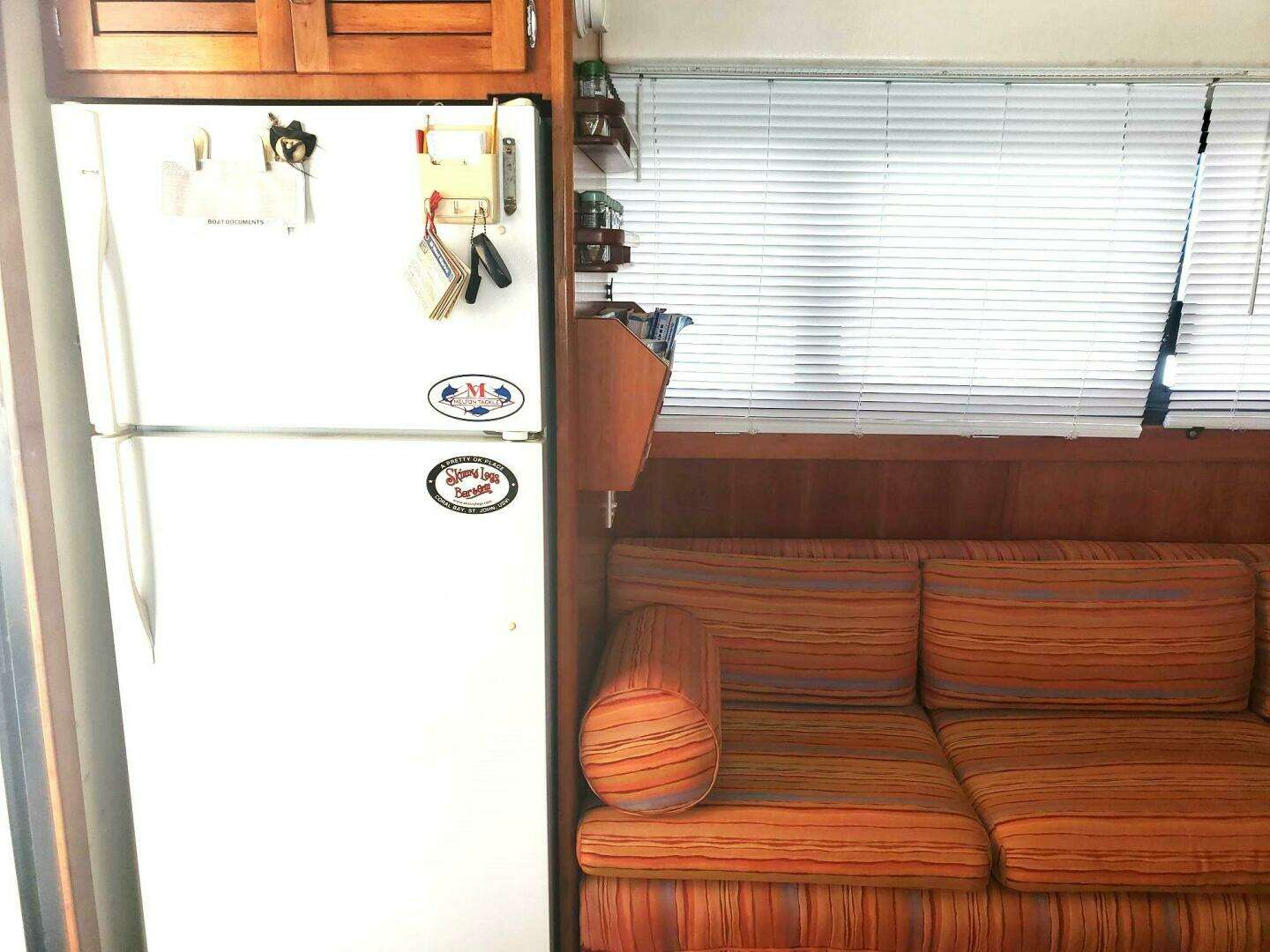 1989 Rampage R 401 SF SPORTFISHER - Image 25