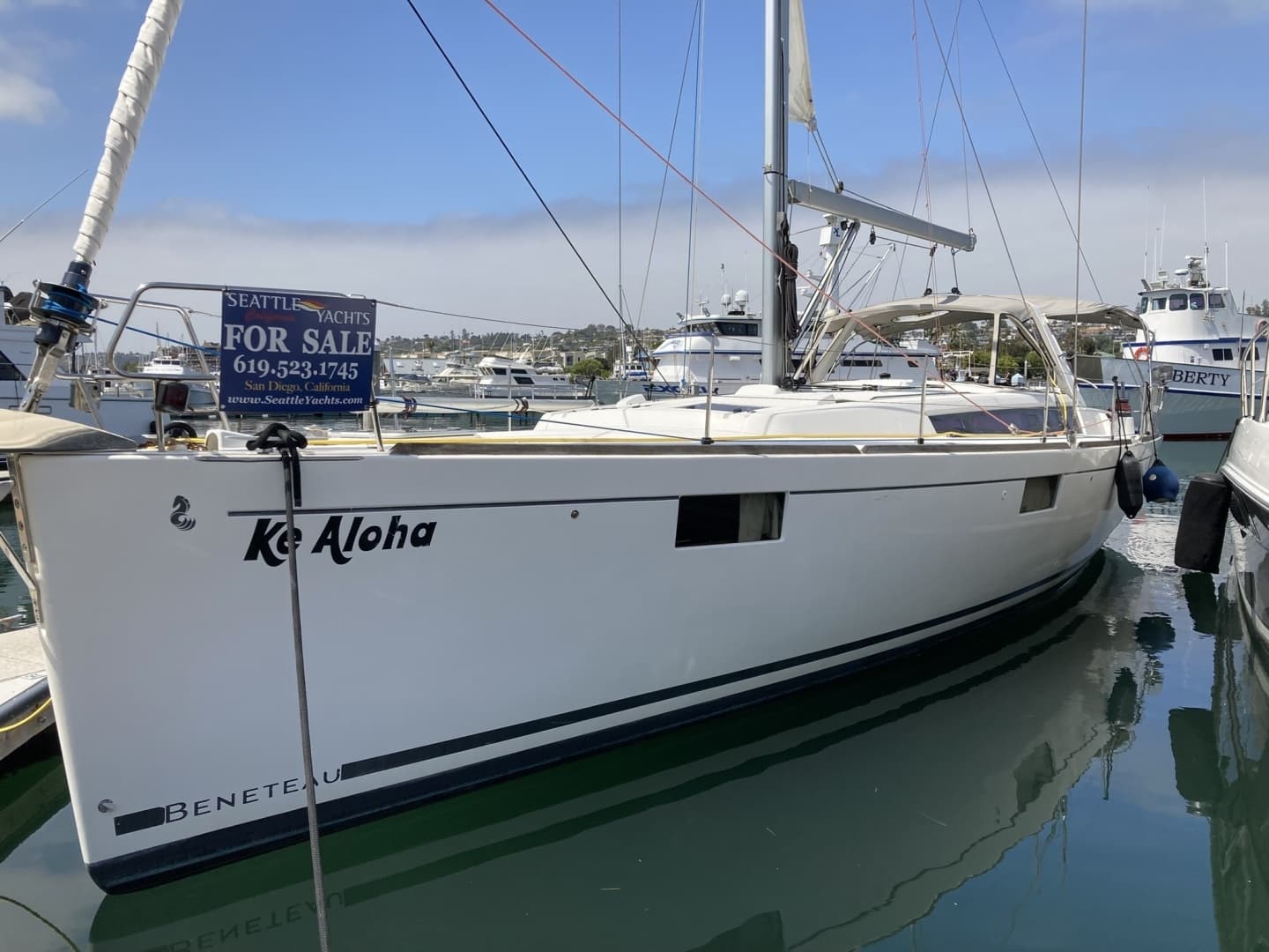 2018 Beneteau Oceanis 48 - Image 5
