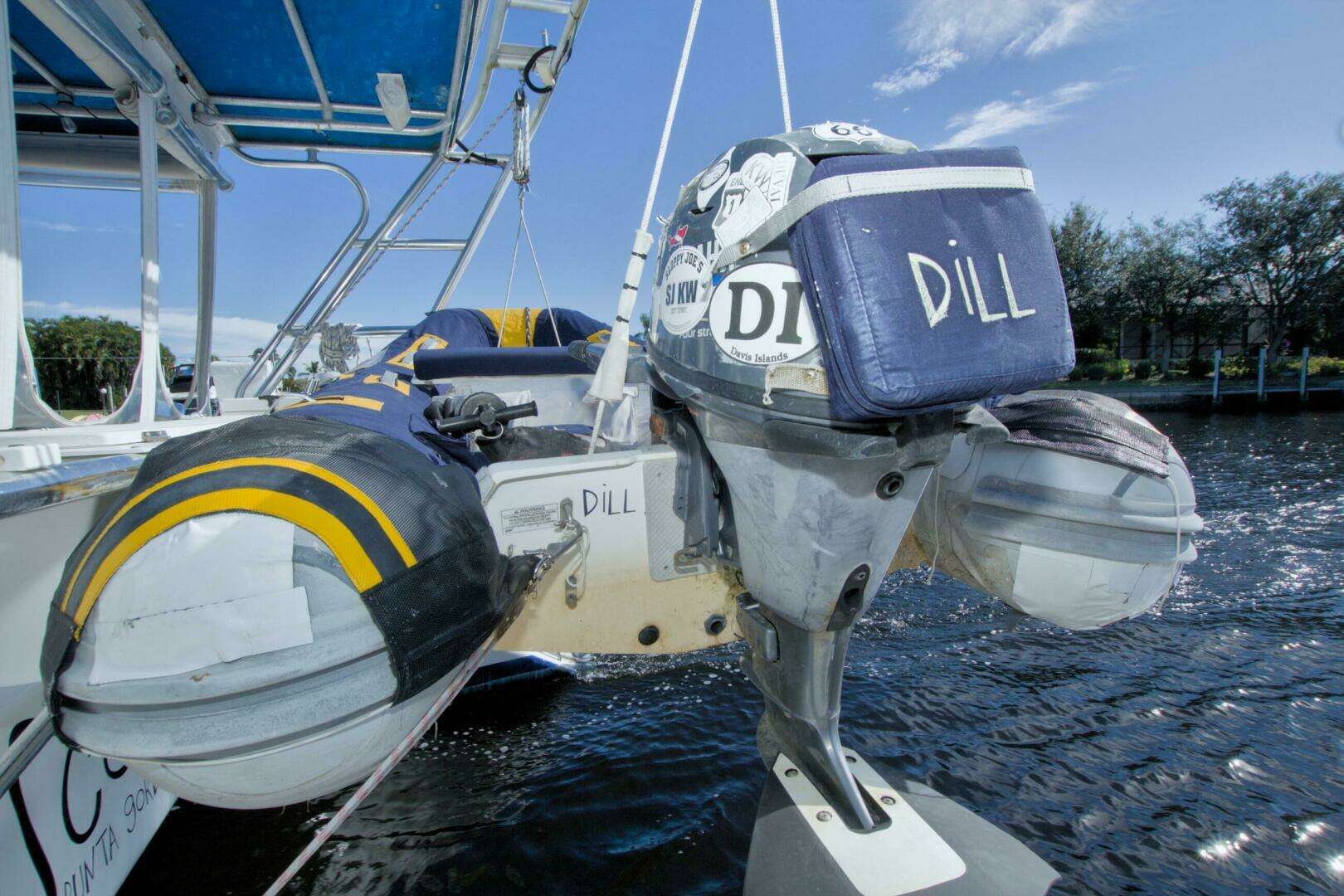 1996 Manta 40 - Image 16