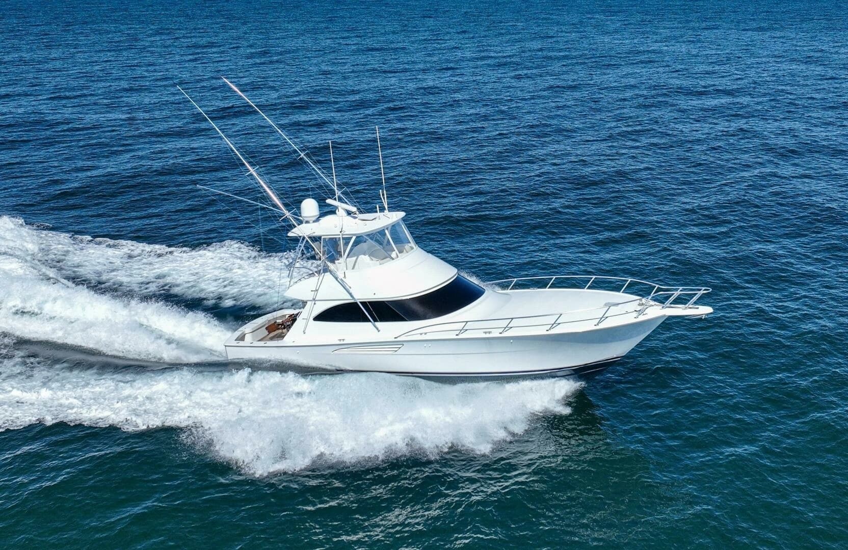 2021 Viking 54 Convertible - Image 107