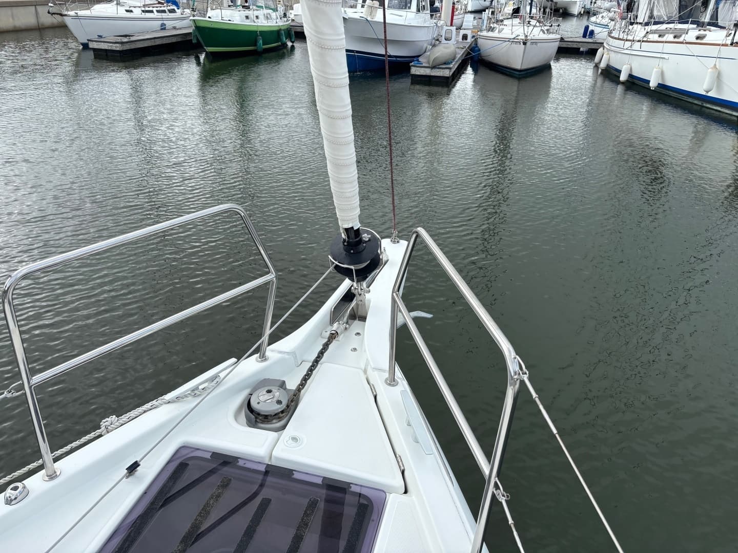 2021 Jeanneau Sun Odyssey 440 - Image 32
